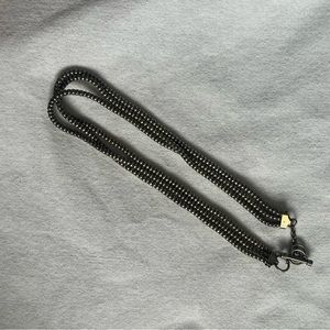 Silpada Bronze Three Strand Necklace